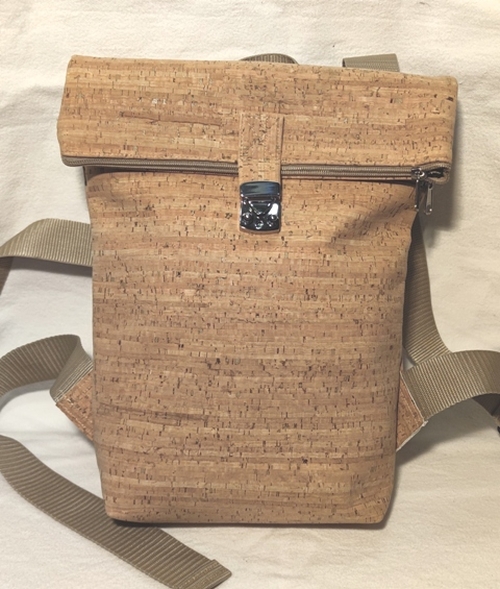 Abbildung: Rolltop Rucksack klein Lusitania  &ndash; Ansicht 1